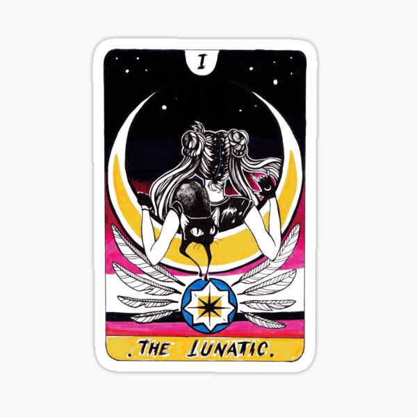 The Lunatic Sticker