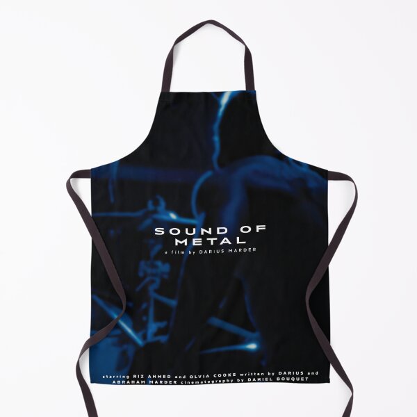Item preview, Sound of Metal Poster designed and sold by madebyvasco.
