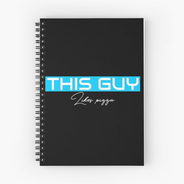 Item preview, THIS GUY Likes pizza designed and sold by ilovetshirts87.