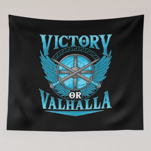 Item preview, Victory Or Valhalla Viking Mythology Norse History designed and sold by perfectpresents.