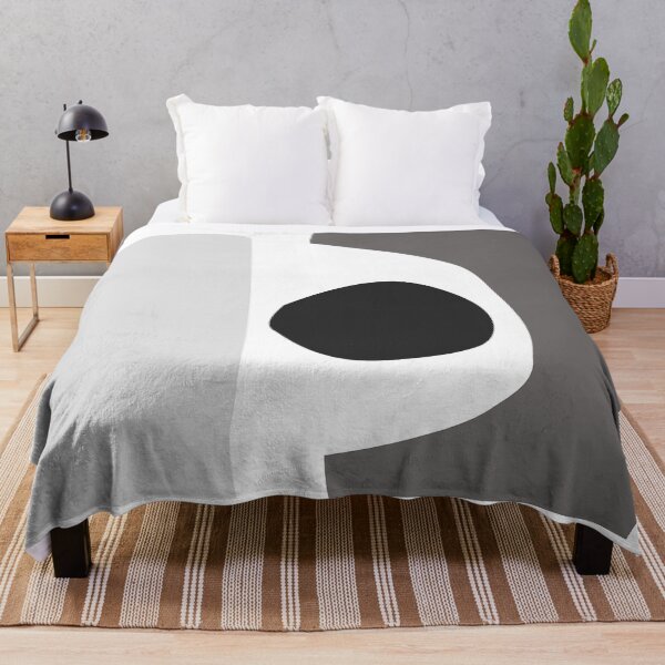 Item preview, Chic Minimalist Shapes - Monochrome designed and sold by Bryony Rose.