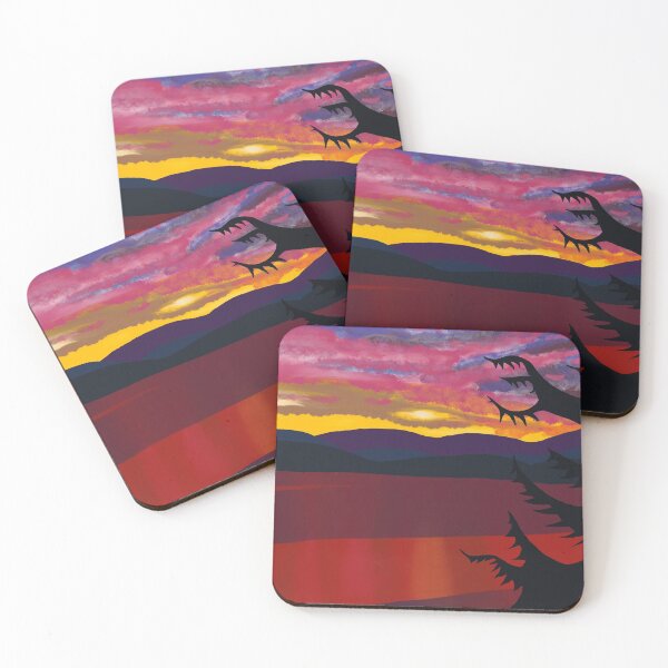 Item preview, Lake Washington Sunset designed and sold by redpenblackpen.