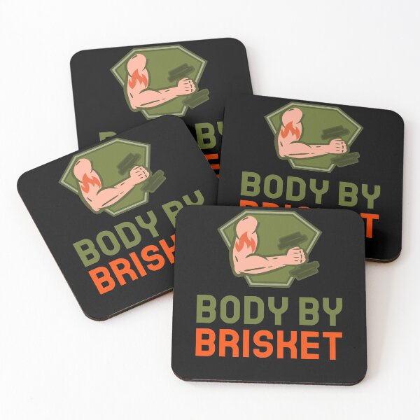 Item preview, Body by Brisket BBQ Tee designed and sold by AndApArt.