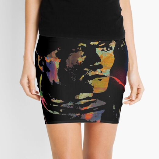 Antonin Artaud Mini Skirt