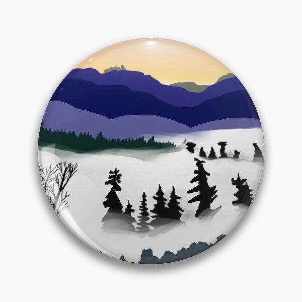 Item preview, Tahoma Fog designed and sold by redpenblackpen.