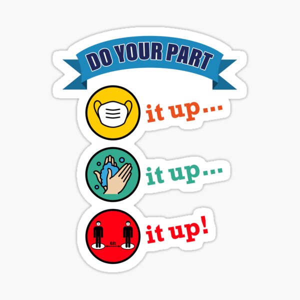Item preview, COVID-19 Do your part designed and sold by StuffInBetween.