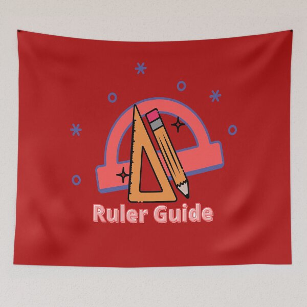 Item preview, Ruler Guide designed and sold by Totaghyr.