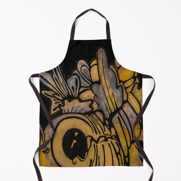 Artikelvorschau, Blue Pastel Tye Die Aquarell Ozean Psychodelic Butterfly Fish entworfen und verkauft von iamstevivaughn.