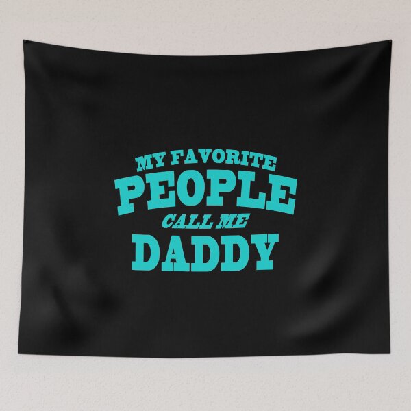 Item preview, My Favorite People Call Me Daddy designed and sold by majeed10.