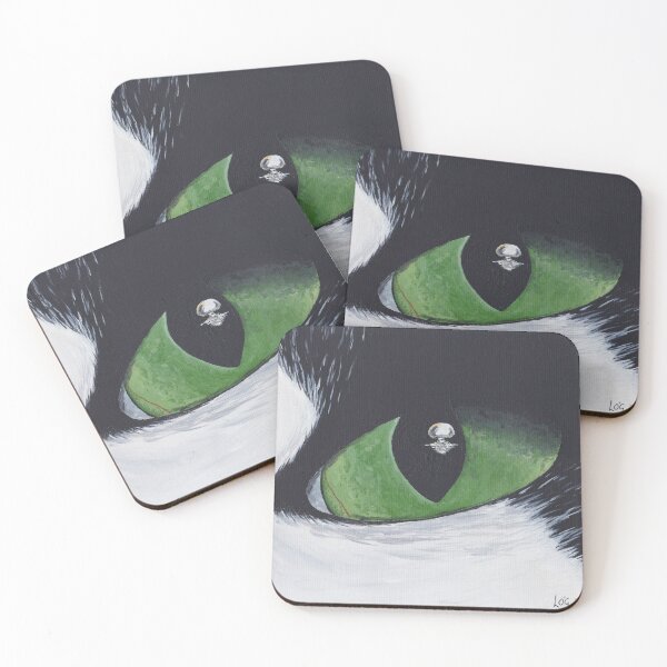 Item preview, Atomic Cat's Eye designed and sold by Laura O'Gorman.