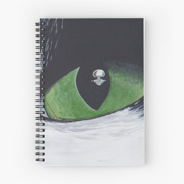 Item preview, Atomic Cat's Eye designed and sold by Laura O'Gorman.