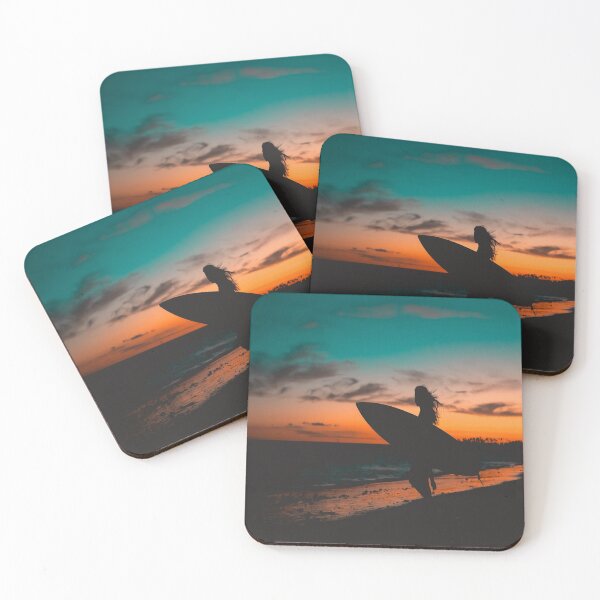 Item preview, Sunset Surfer Girl designed and sold by TugaCreations.