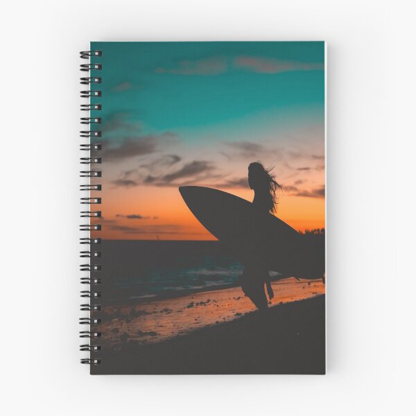 Item preview, Sunset Surfer Girl designed and sold by TugaCreations.
