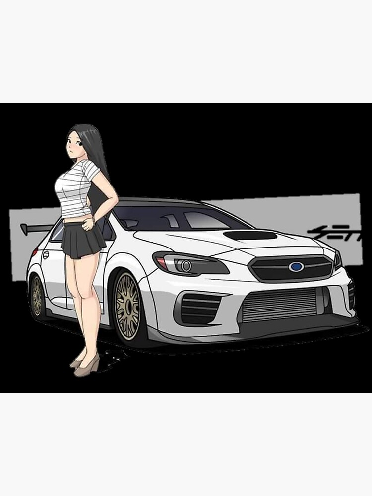 Hastune Miku Paintjob for Gx_Lover's 2018 Subaru WRX STI - GTA5-Mods.com
