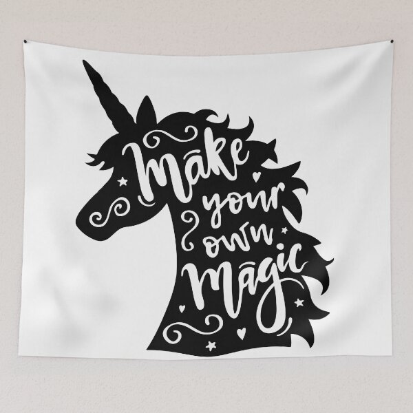 Item preview, Make Your Own Magic Unicorn designed and sold by mouad naouiri.