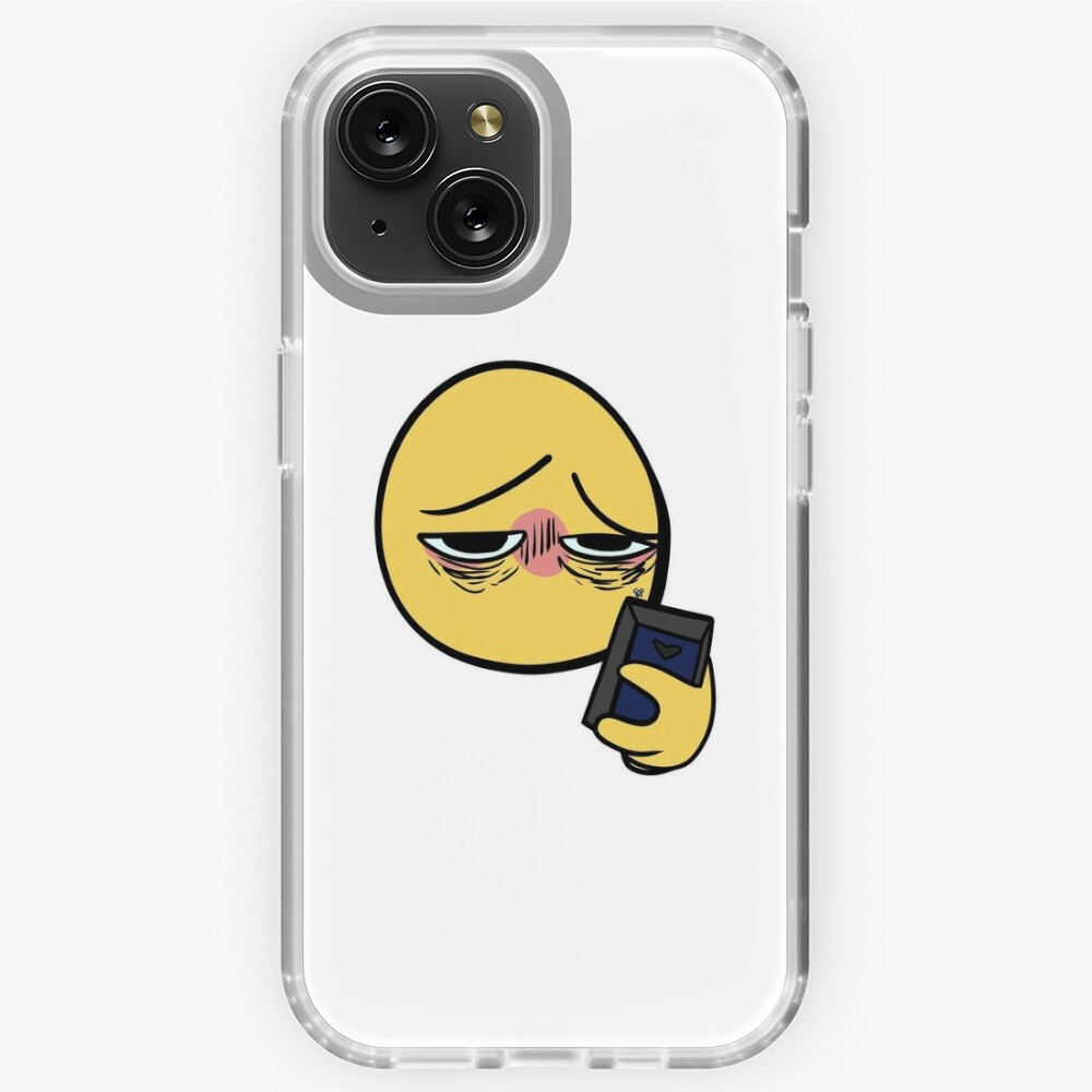 Cursed Emoji Meme Cute Soft Phone Case for iPhone 13 12 Pro 