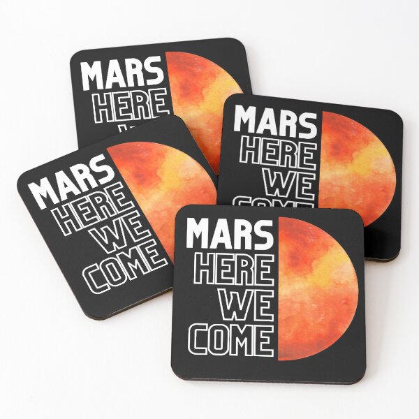 Item preview, Mars here we come | spaceX | space lover designed and sold by aeroaware.