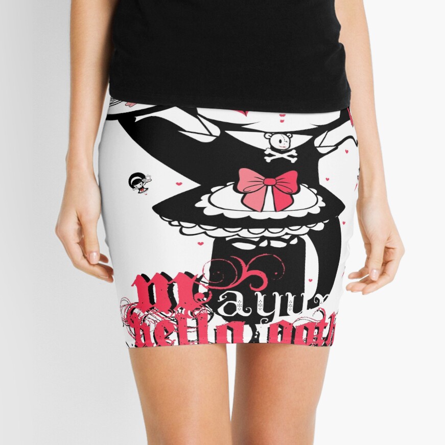 Item preview, Mini Skirt designed and sold by popsho.