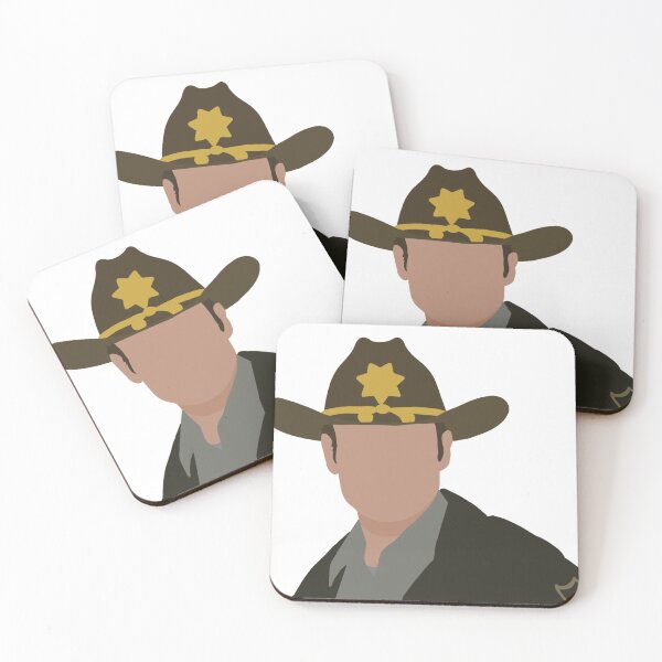 Item preview, Rick Grimes designed and sold by merelvandegraaf.