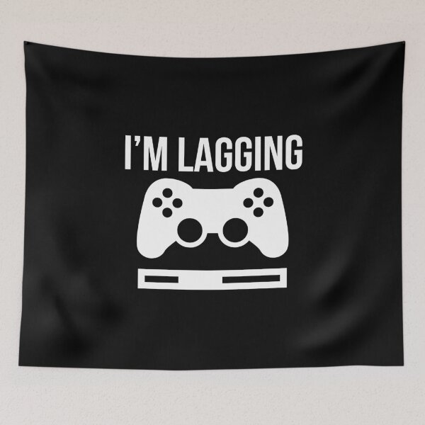 Item preview, I'm Lagging designed and sold by evokearo.