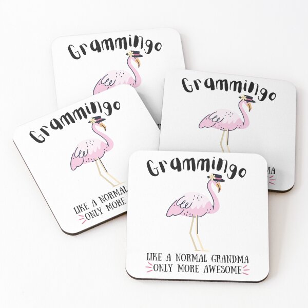 Item preview, Grammingo like a normal grandma only more awesome mom designed and sold by lucky-cloud.
