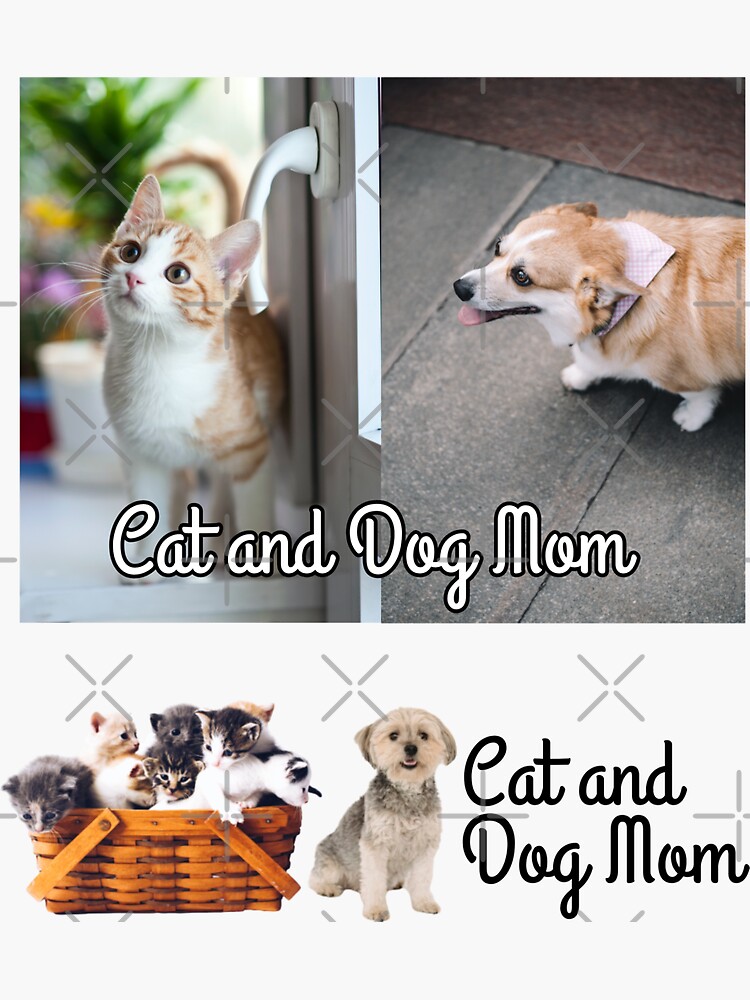 Cat and Dog Mom Variety Pack by shirtcrafts