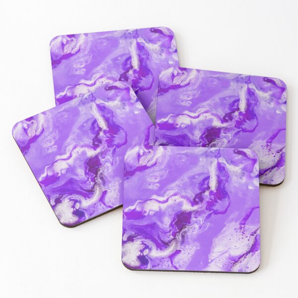 Item preview, Purple Marble Ocean Waves designed and sold by RossWilson12.