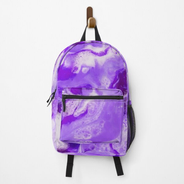 Item preview, Purple Marble Ocean Waves designed and sold by RossWilson12.