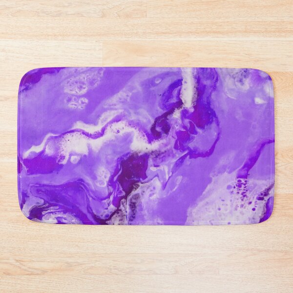 Item preview, Purple Marble Ocean Waves designed and sold by RossWilson12.