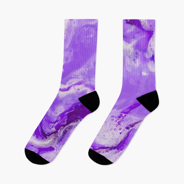 Item preview, Purple Marble Ocean Waves designed and sold by RossWilson12.