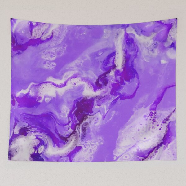 Item preview, Purple Marble Ocean Waves designed and sold by RossWilson12.