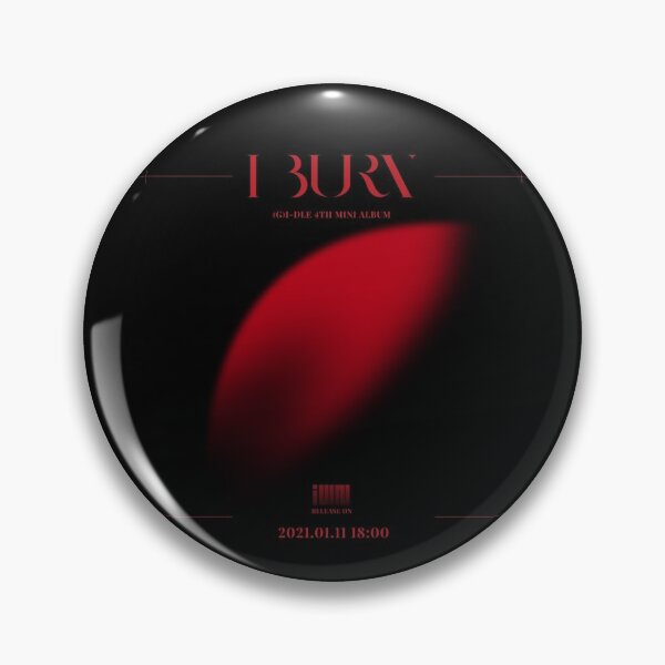 Item preview, (G-I-DLE - I BURN designed and sold by peachybts.