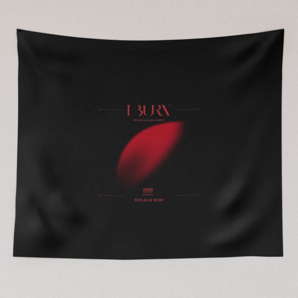 Item preview, (G-I-DLE - I BURN designed and sold by peachybts.