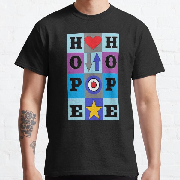 Item preview, Hope ,Hold On Pain Ends Pop Art Mod Art by LowEndGraphics designed and sold by LowEndGraphics.