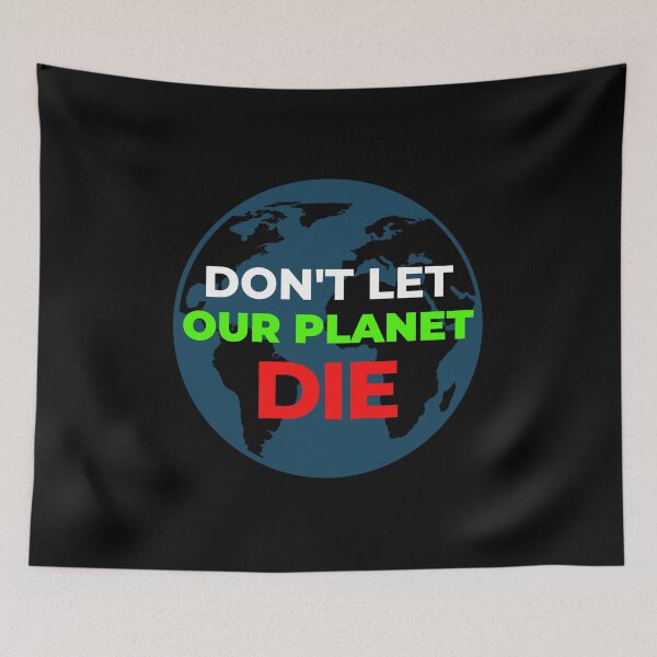 Item preview, Greta Thunberg Earth Shirt Save Our Planet Climate Change Shirt SOS Help Climate Strike Shirt Nature Future Natural Environment Cute Funny Gift Idea designed and sold by EpsilonEridani.