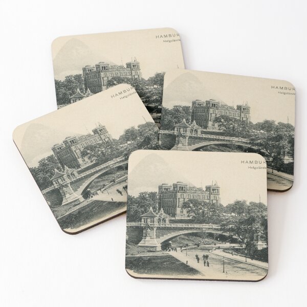 Item preview, Hamburg 1900 Helgolaenderweg und Seewarte designed and sold by aapshop.