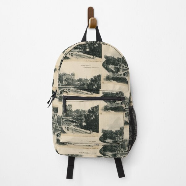 Item preview, Hamburg 1900 Helgolaenderweg und Seewarte designed and sold by aapshop.