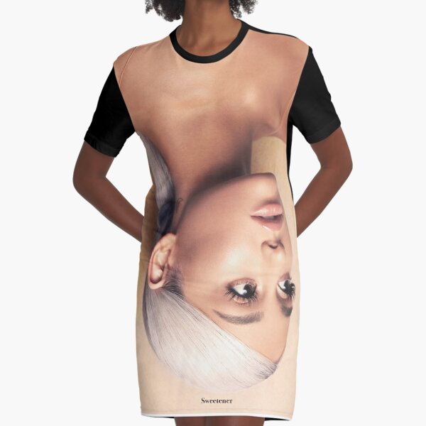 ariana t shirt dress