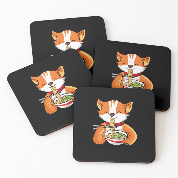Artikelvorschau, Katze Ramen entworfen und verkauft von ElBeDesigns.