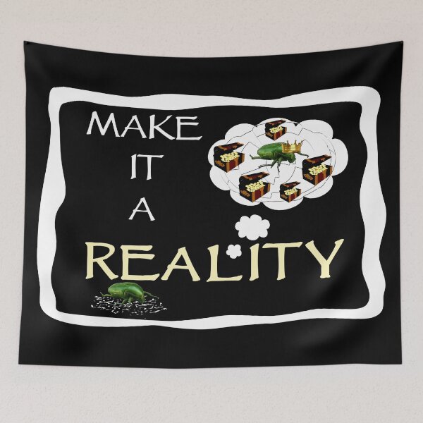 Item preview, make it a REALITY designed and sold by tbshots.