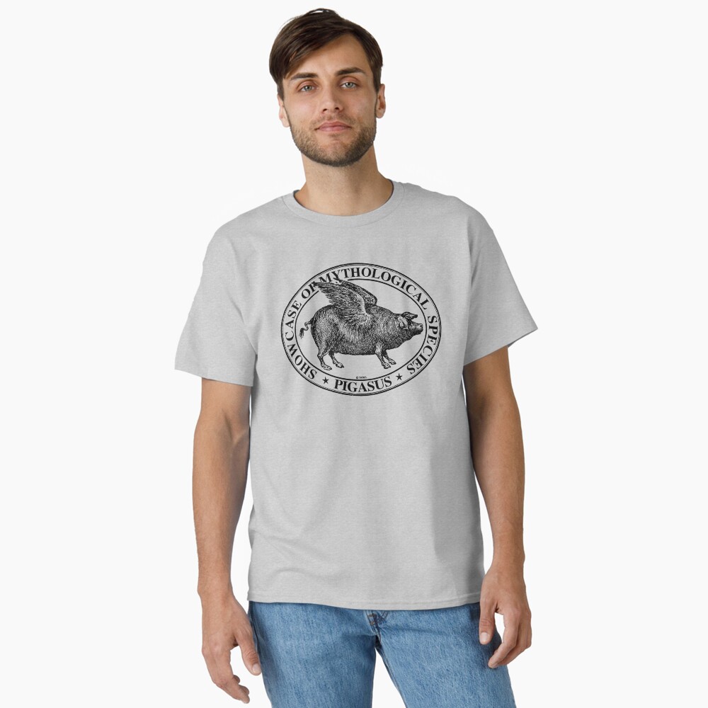 Vista previa del artículo con la obra «Camiseta clásica», diseñado y vendido por Sintes.