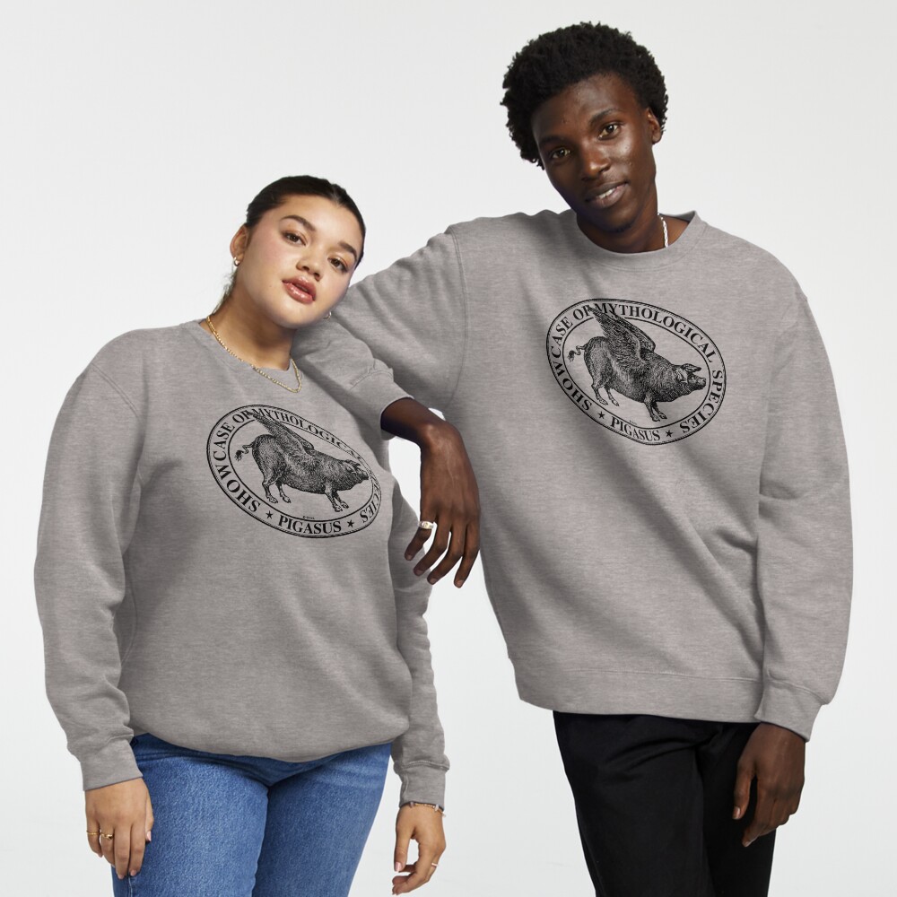 Vista previa del artículo con la obra «Sudadera sin capucha», diseñado y vendido por Sintes.