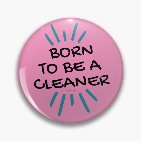 Item preview, Born To Be A Cleaner Funny Housekeeping Gifts designed and sold by SavvyCleaner.