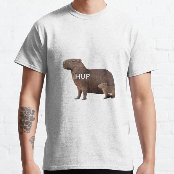 capybara t shirt