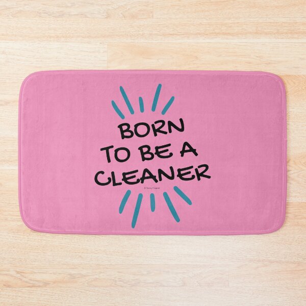 Item preview, Born To Be A Cleaner Funny Housekeeping Gifts designed and sold by SavvyCleaner.