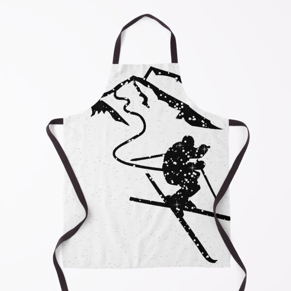 Item preview, es la hora de esquiar designed and sold by just shouf.