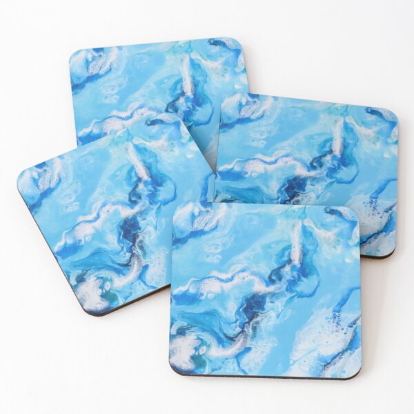Item preview, Blue Marble Ocean Waves designed and sold by RossWilson12.