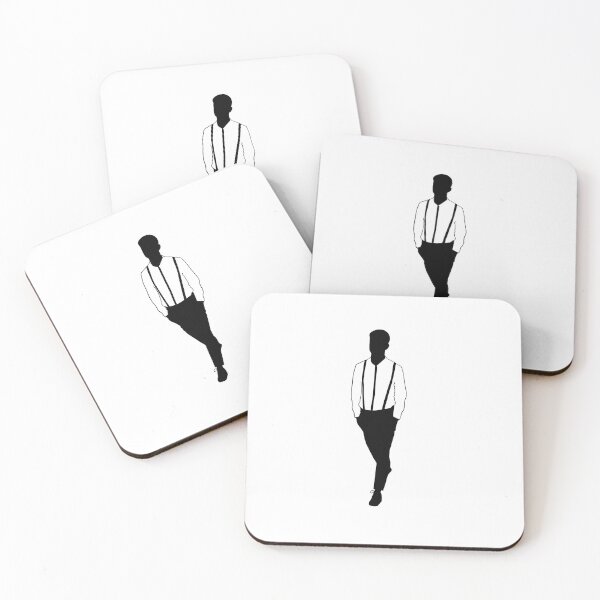 Item preview, stylized man in white shirt and black trousers designed and sold by nataliavavilina.