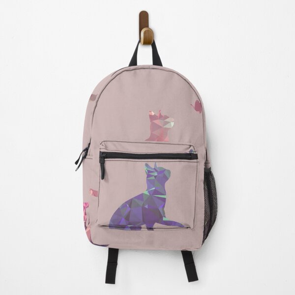 Item preview, Geometric cat and butterfly designed and sold by Fyleth.