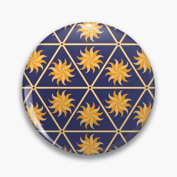 Item preview, Sun and Solar Pyramids Pattern designed and sold by jeff-jones.